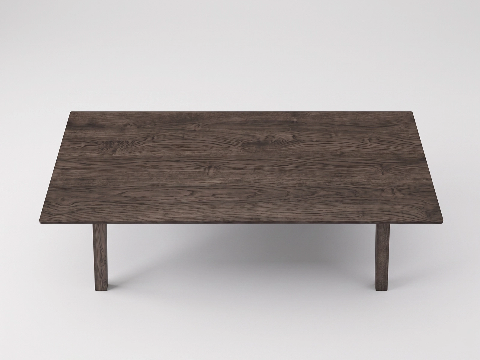 Extendable Dining Table (Dark) — photo 3